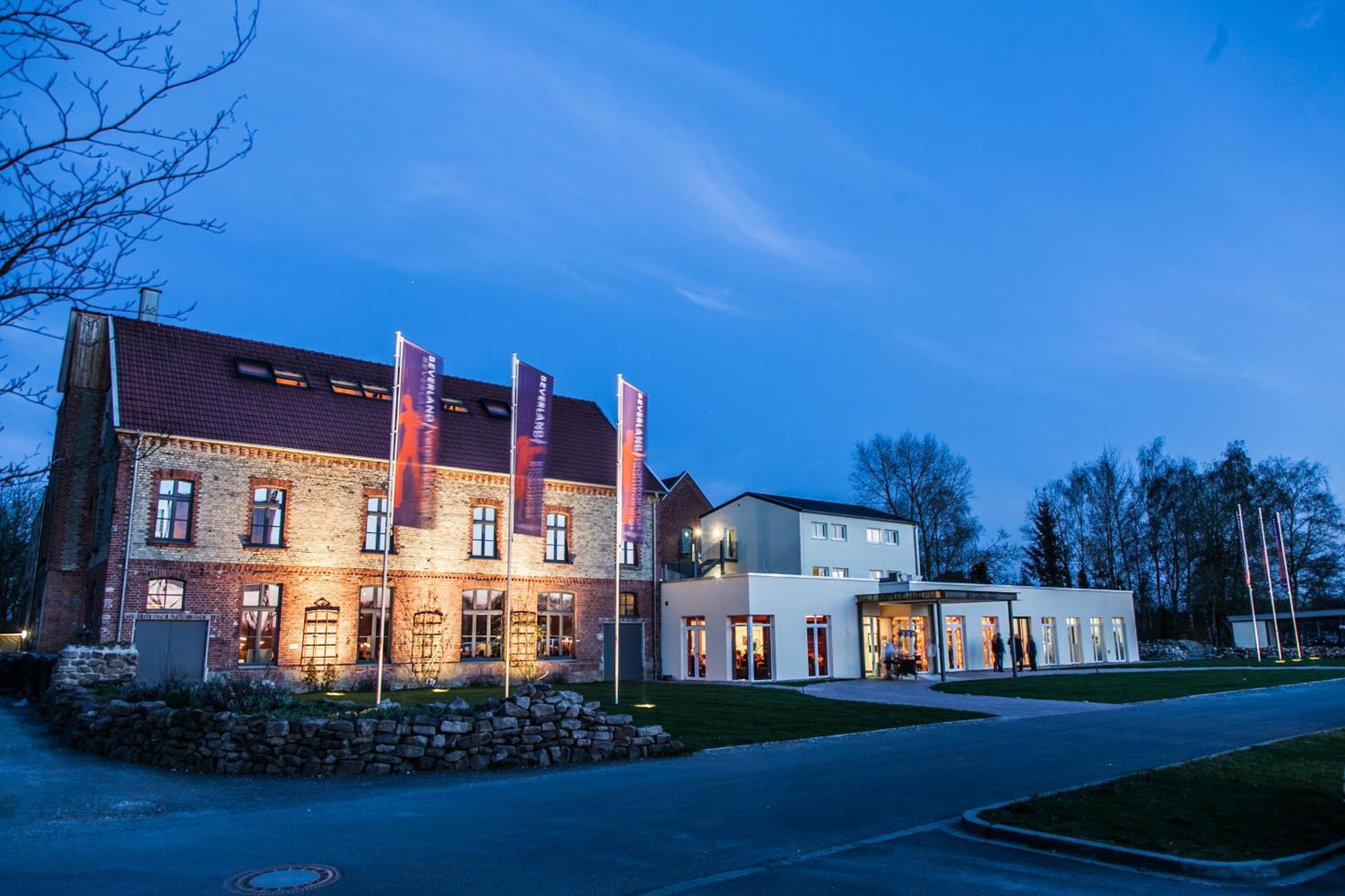 Landhotel Beverland Bei Muenster Ostbevern ภายนอก รูปภาพ