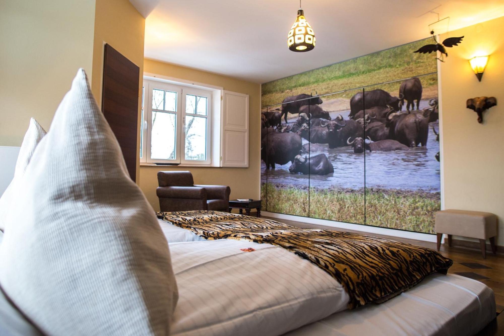 Landhotel Beverland Bei Muenster Ostbevern ภายนอก รูปภาพ