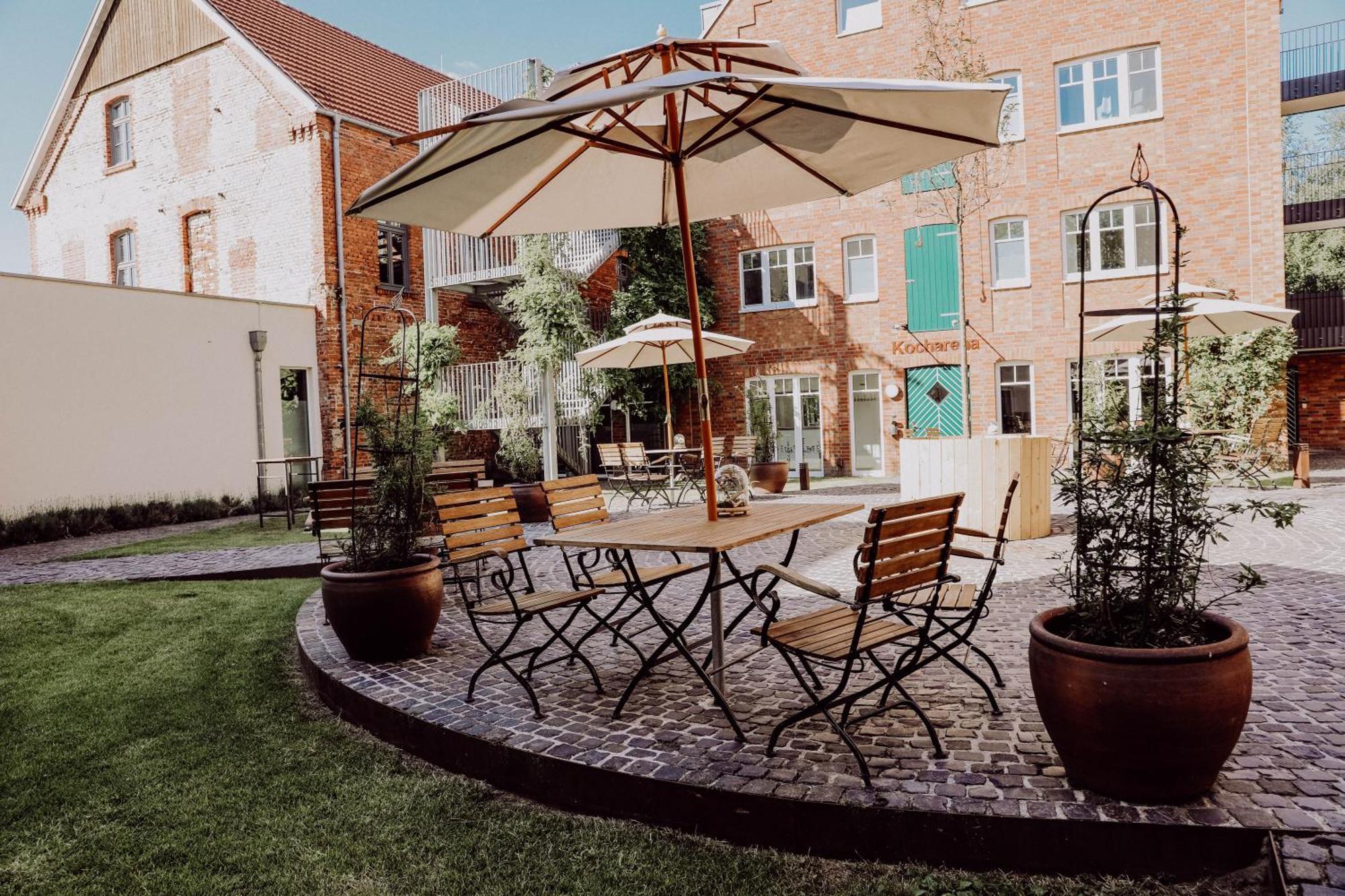 Landhotel Beverland Bei Muenster Ostbevern ภายนอก รูปภาพ
