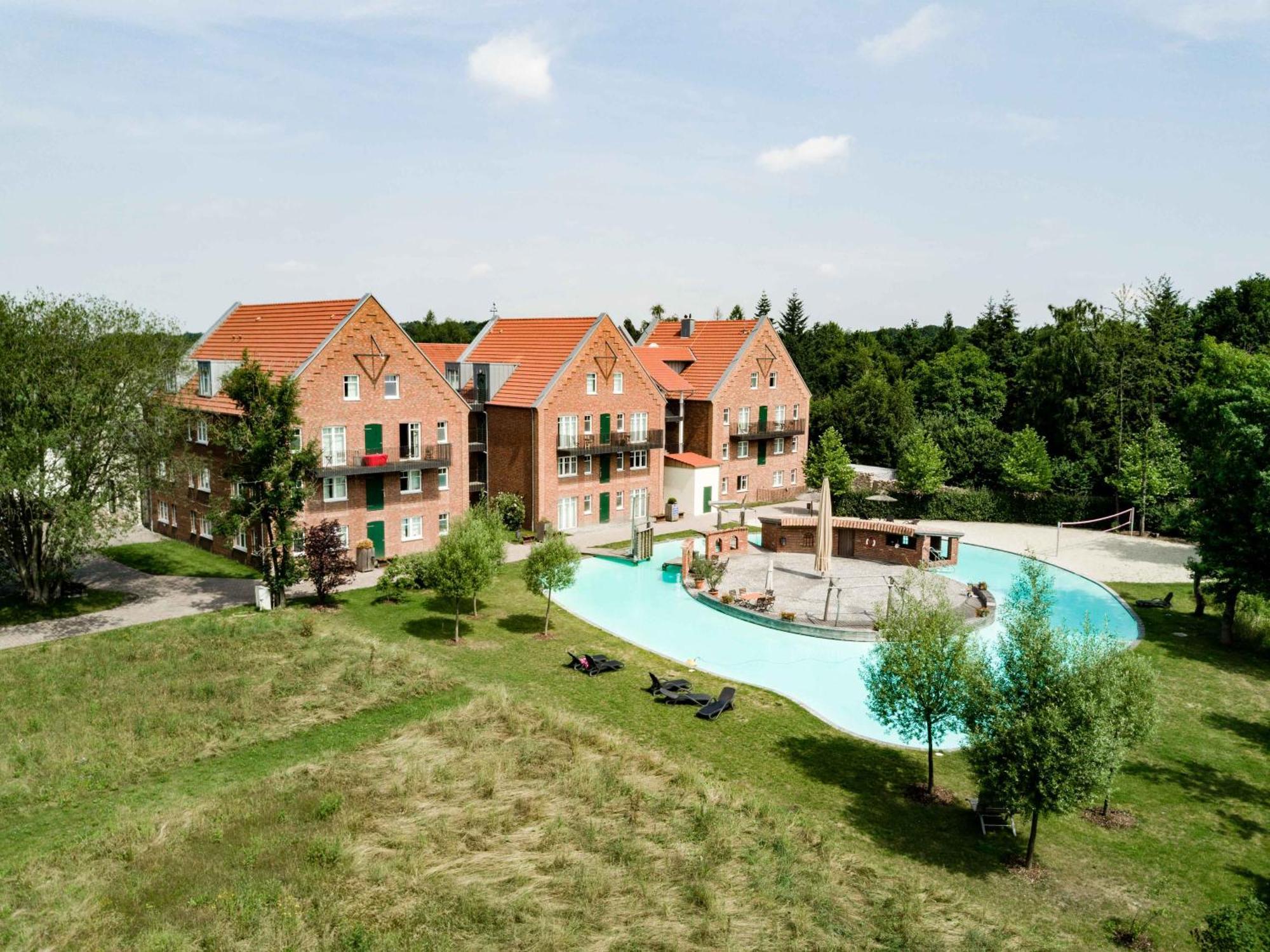 Landhotel Beverland Bei Muenster Ostbevern ภายนอก รูปภาพ