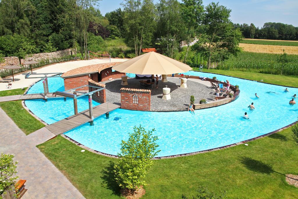 Landhotel Beverland Bei Muenster Ostbevern ภายนอก รูปภาพ