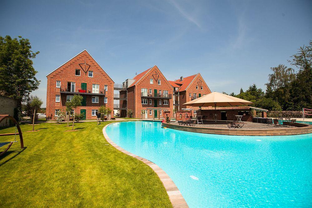Landhotel Beverland Bei Muenster Ostbevern ภายนอก รูปภาพ