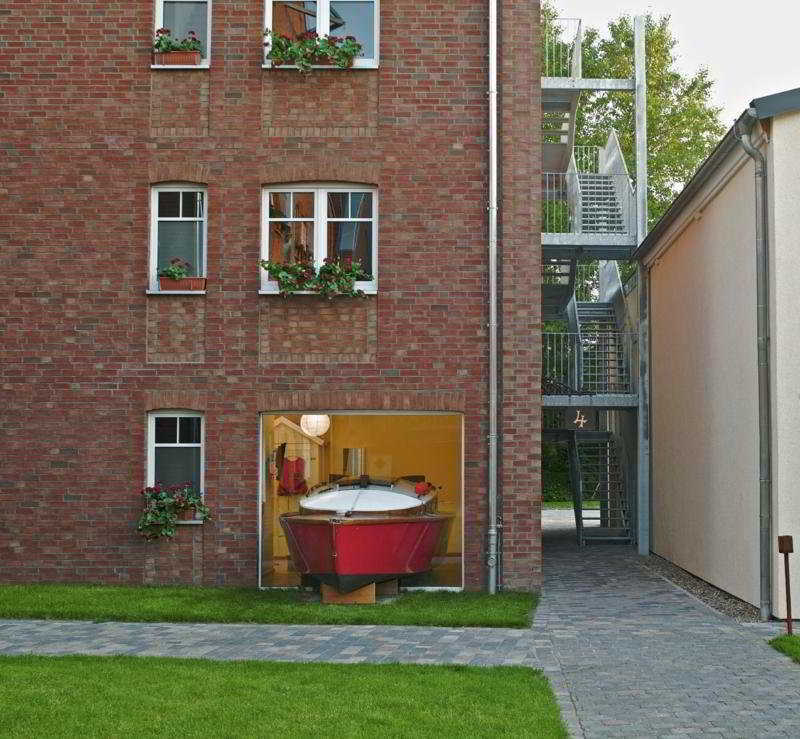 Landhotel Beverland Bei Muenster Ostbevern ภายนอก รูปภาพ